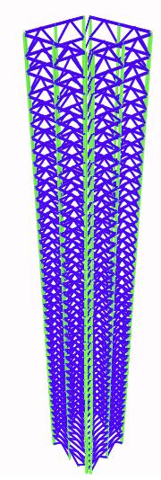 Braced Frame Core